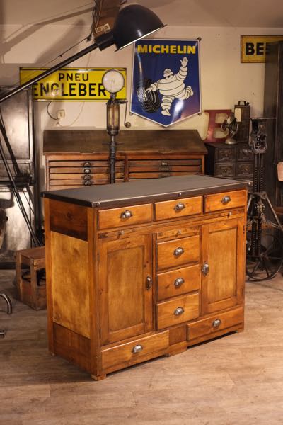 meuble de metier ancien antiquites brocante renove